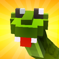 Blocky Snakes Game