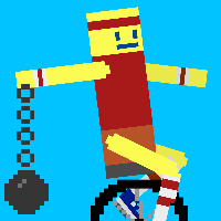 Unicycle Hero Game