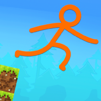 Stickman Parkour Game