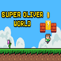 Super Oliver World Game