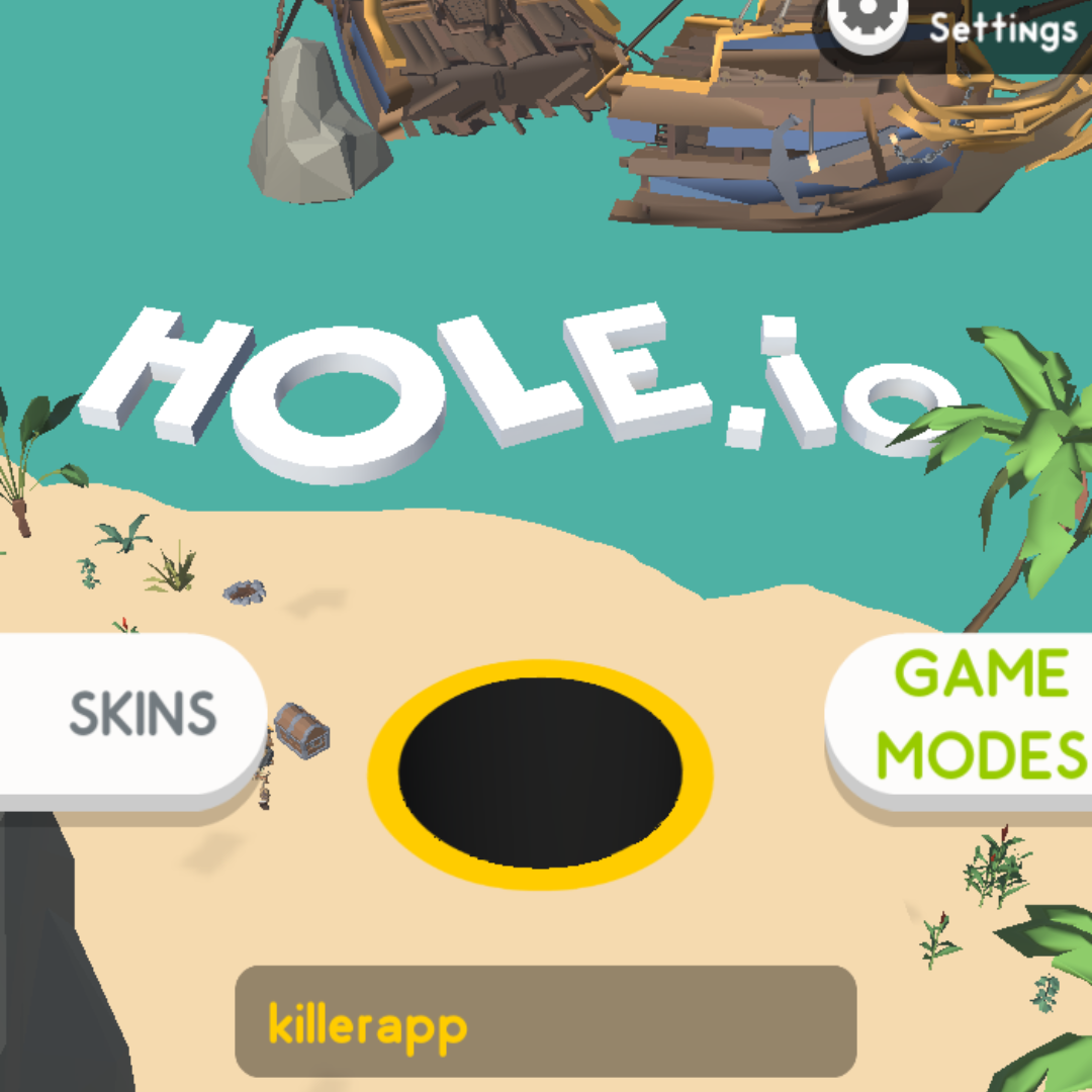 Hole.io Game