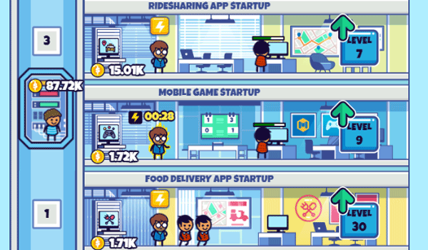 Idle Startup Tycoon - Jogue Online na Coolmath Games