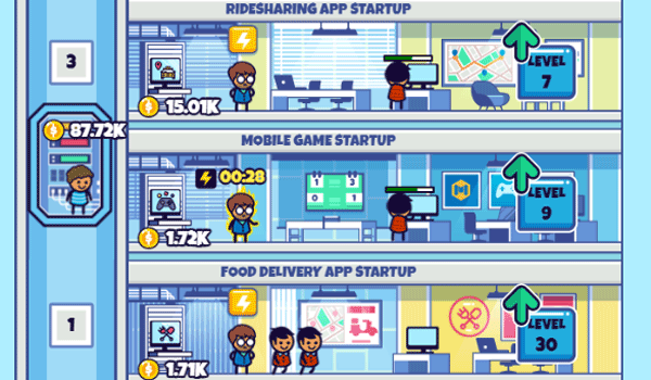 IDLE STARTUP TYCOON - Play Online for Free!